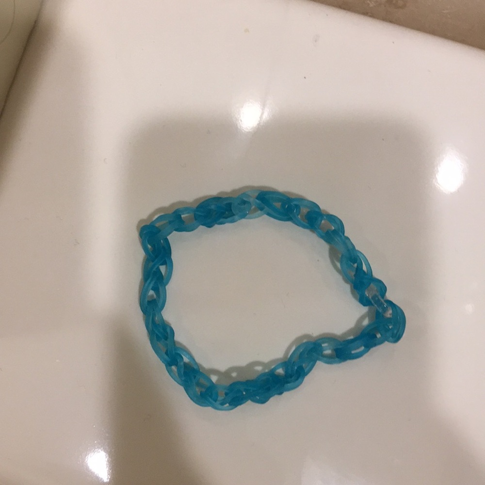 Rainbow loon braclet